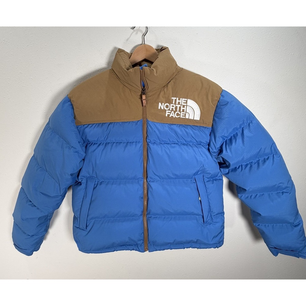 The North Face Jacket 92 Low-Fi Hi-Tek Nuptse 700 Down Men's Sz M Blue